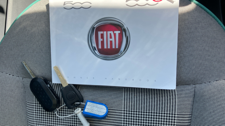 Fiat 500 1.2 Lounge 3dr [Start Stop] Petrol Hatchback